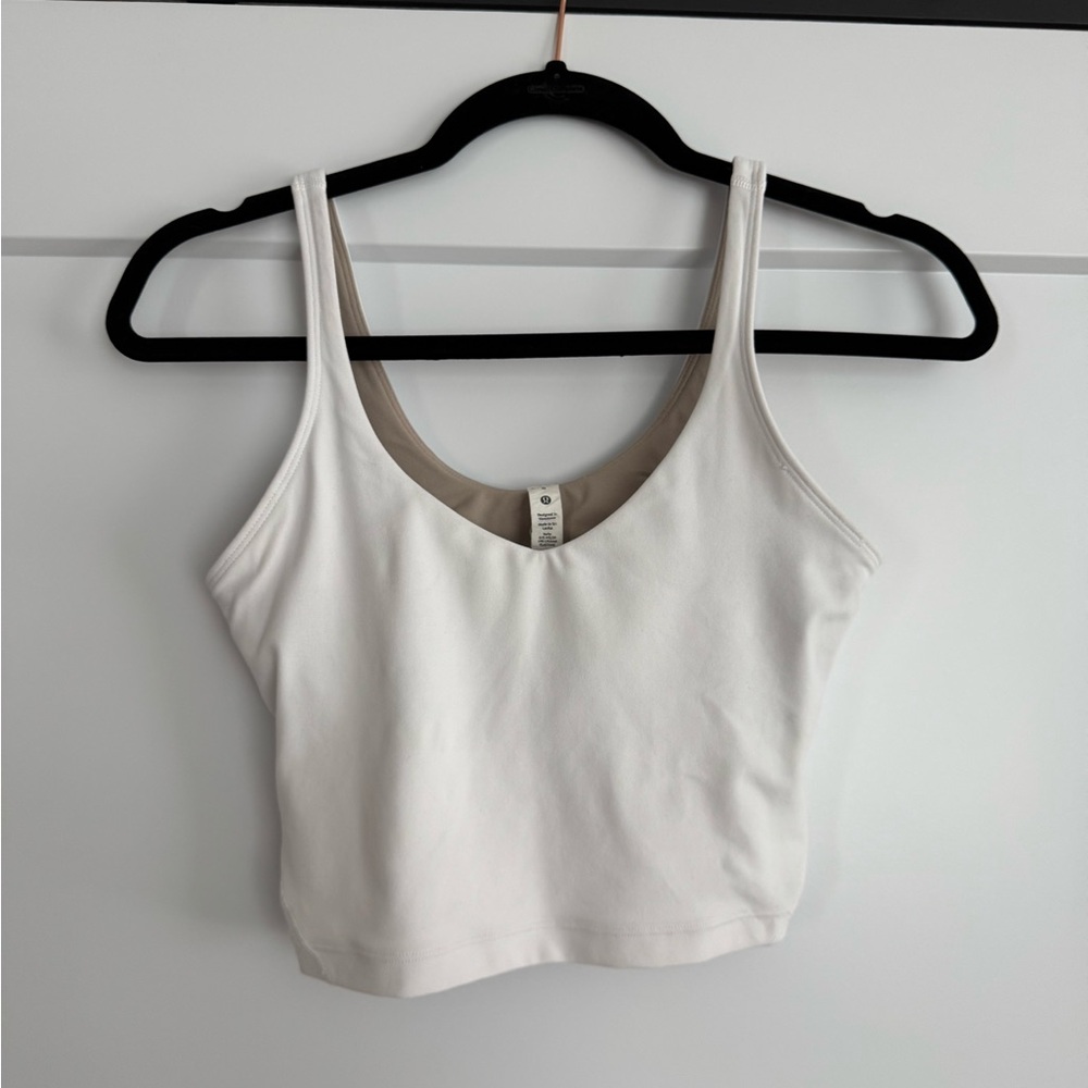 Lululemon Align Tank - White